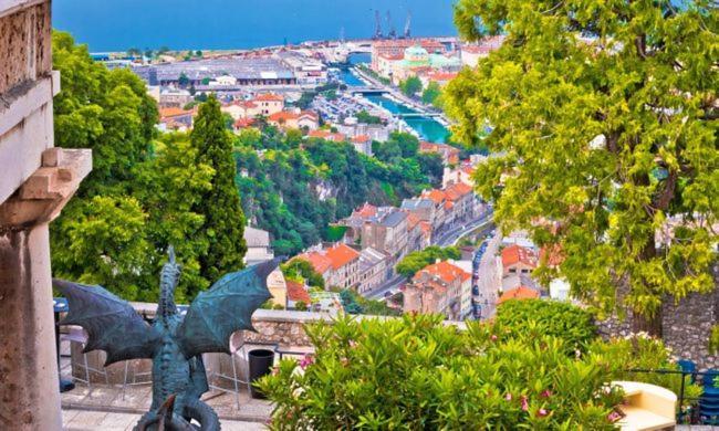 Palma Trsat With Free Private Parking Lägenhet Rijeka Exteriör bild